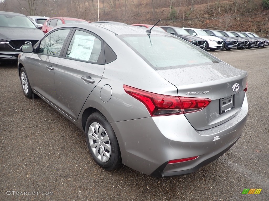 2021 Accent SE - Forge Gray / Black photo #6