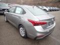 2021 Forge Gray Hyundai Accent SE  photo #6