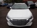 2020 Quartz White Pearl Hyundai Elantra Limited  photo #4