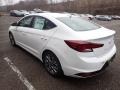 2020 Quartz White Pearl Hyundai Elantra Limited  photo #6