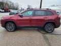 Velvet Red Pearl 2021 Jeep Cherokee Latitude Lux 4x4 Exterior