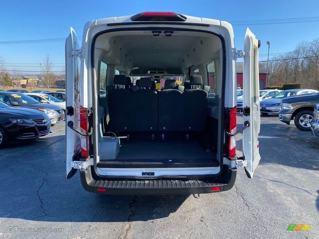2019 Transit Passenger Wagon XLT 350 MR Long - Oxford White / Charcoal black photo #10
