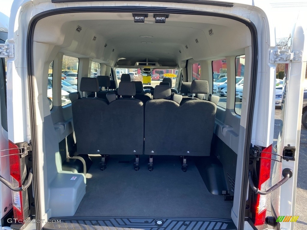 2019 Transit Passenger Wagon XLT 350 MR Long - Oxford White / Charcoal black photo #11