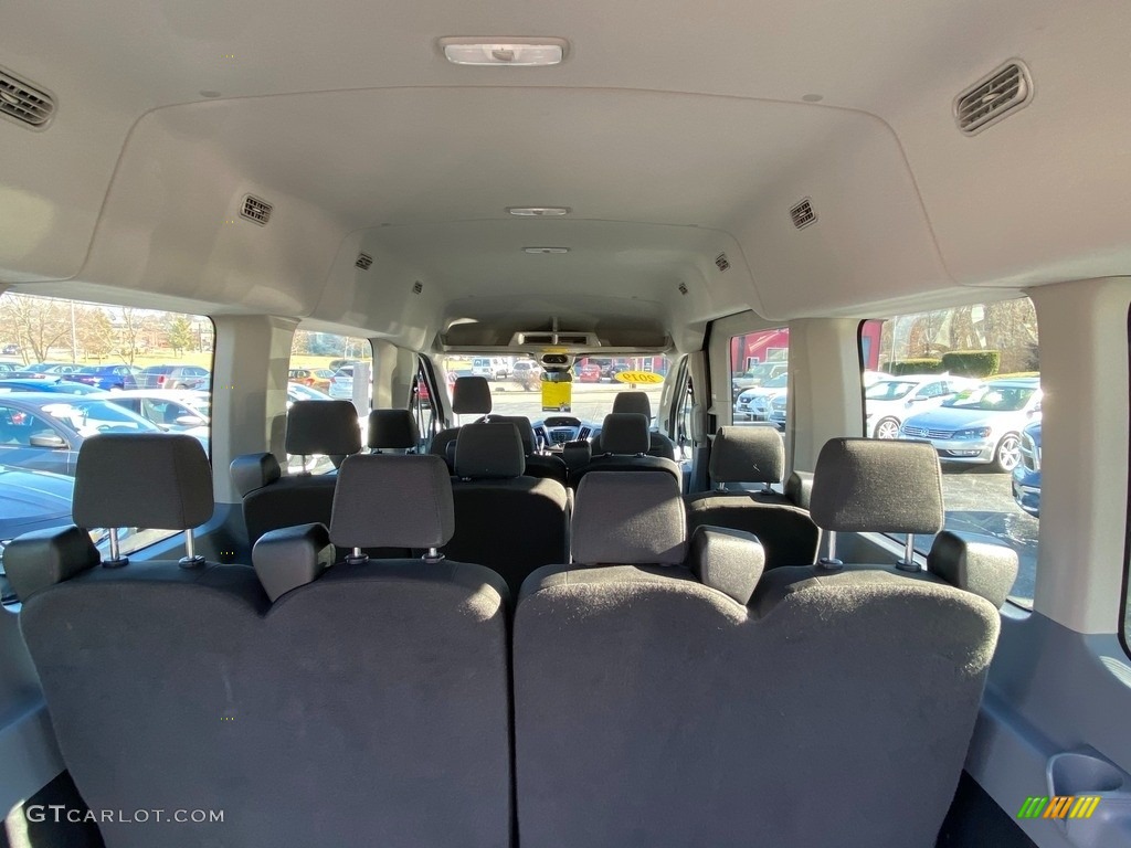 2019 Transit Passenger Wagon XLT 350 MR Long - Oxford White / Charcoal black photo #12