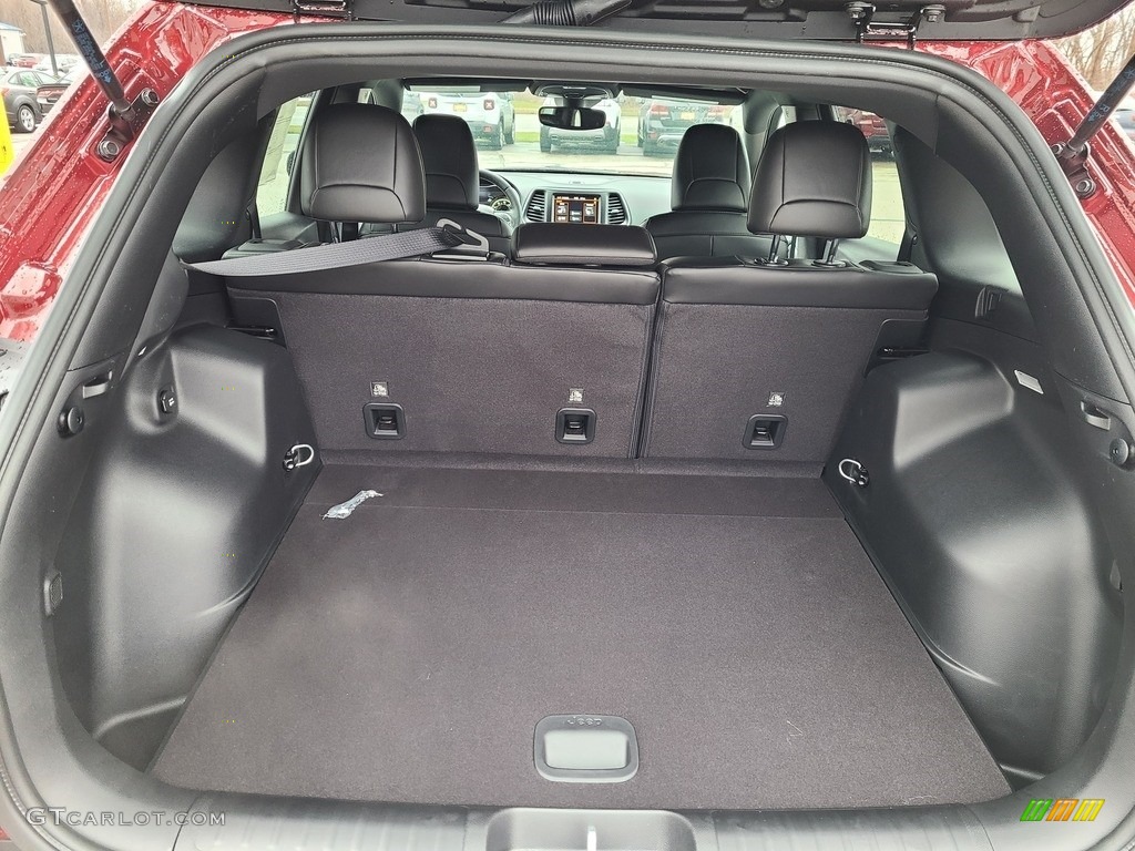 2021 Jeep Cherokee Latitude Lux 4x4 Trunk Photo #140687304