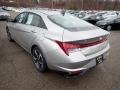 2021 Shimmering Silver Pearl Hyundai Elantra Limited  photo #6