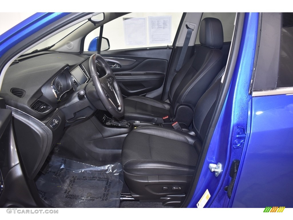 2017 Encore Preferred AWD - Coastal Blue Metallic / Ebony photo #7