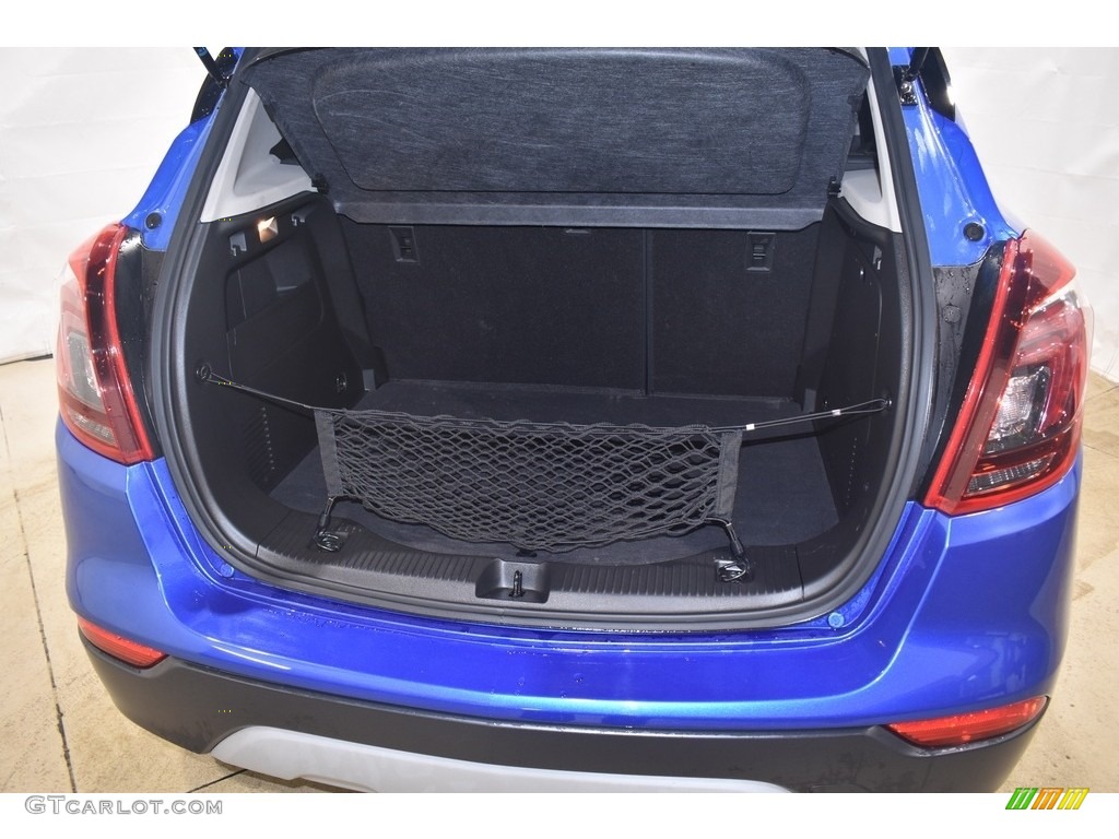 2017 Encore Preferred AWD - Coastal Blue Metallic / Ebony photo #9