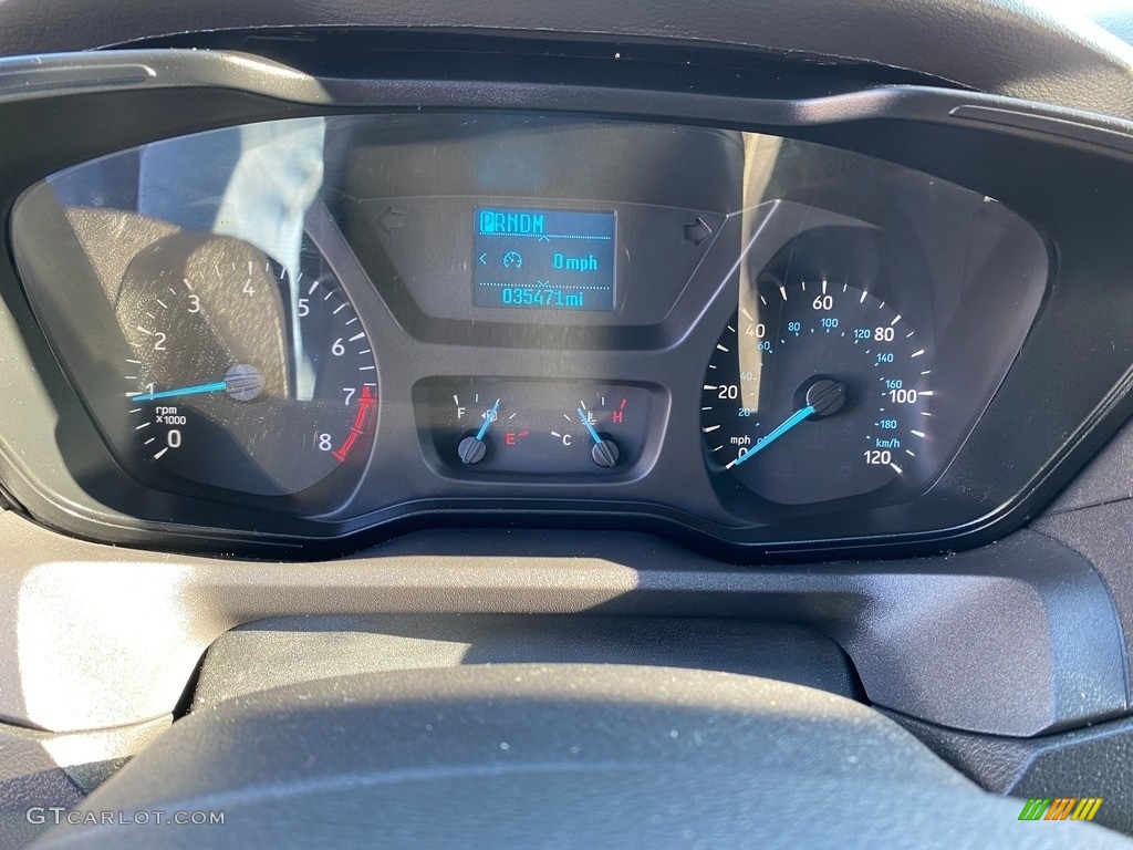 2019 Transit Passenger Wagon XLT 350 MR Long - Oxford White / Charcoal black photo #21