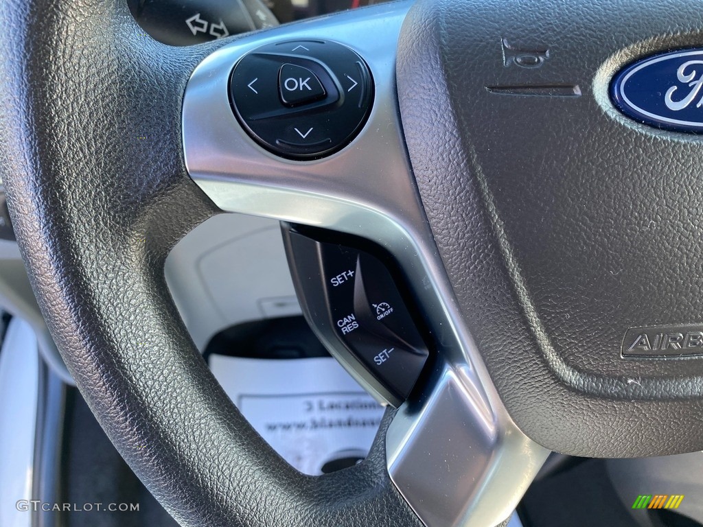 2019 Transit Passenger Wagon XLT 350 MR Long - Oxford White / Charcoal black photo #22