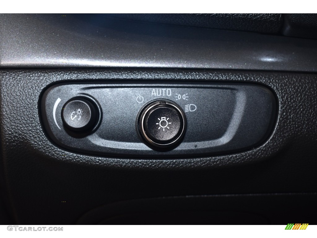2017 Encore Preferred AWD - Coastal Blue Metallic / Ebony photo #11