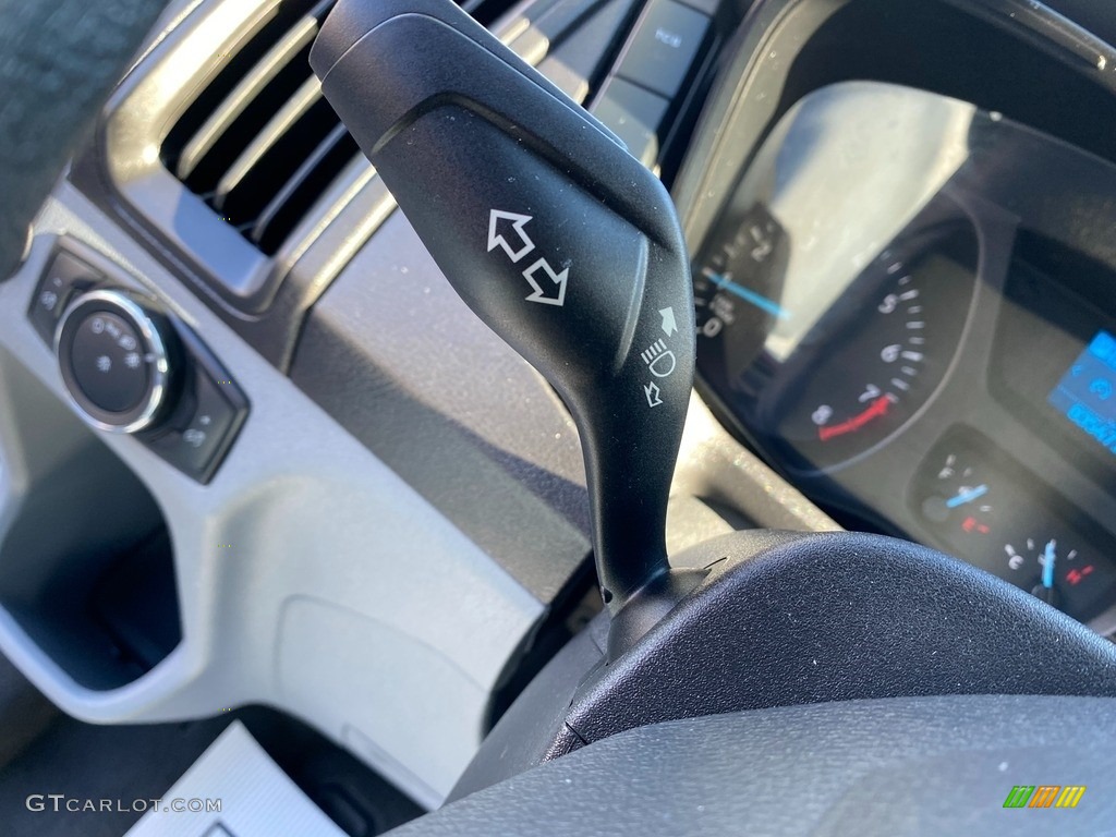 2019 Transit Passenger Wagon XLT 350 MR Long - Oxford White / Charcoal black photo #23