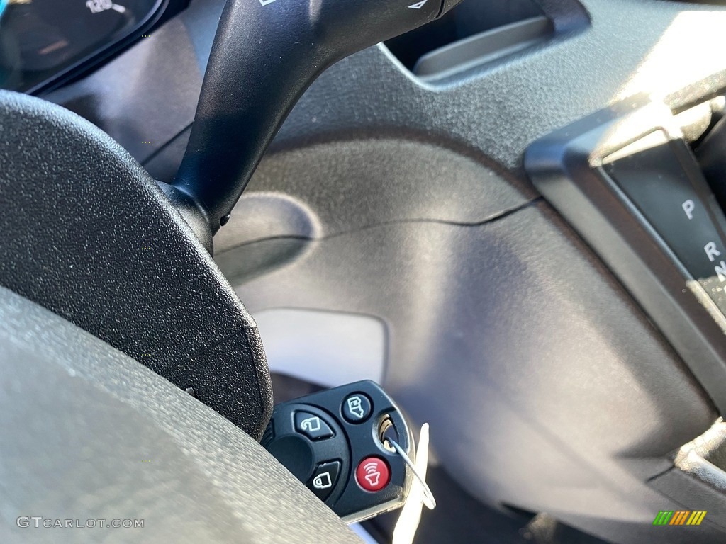 2019 Transit Passenger Wagon XLT 350 MR Long - Oxford White / Charcoal black photo #24
