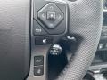 2021 Toyota Tacoma Black/Gun Metal Interior Steering Wheel Photo