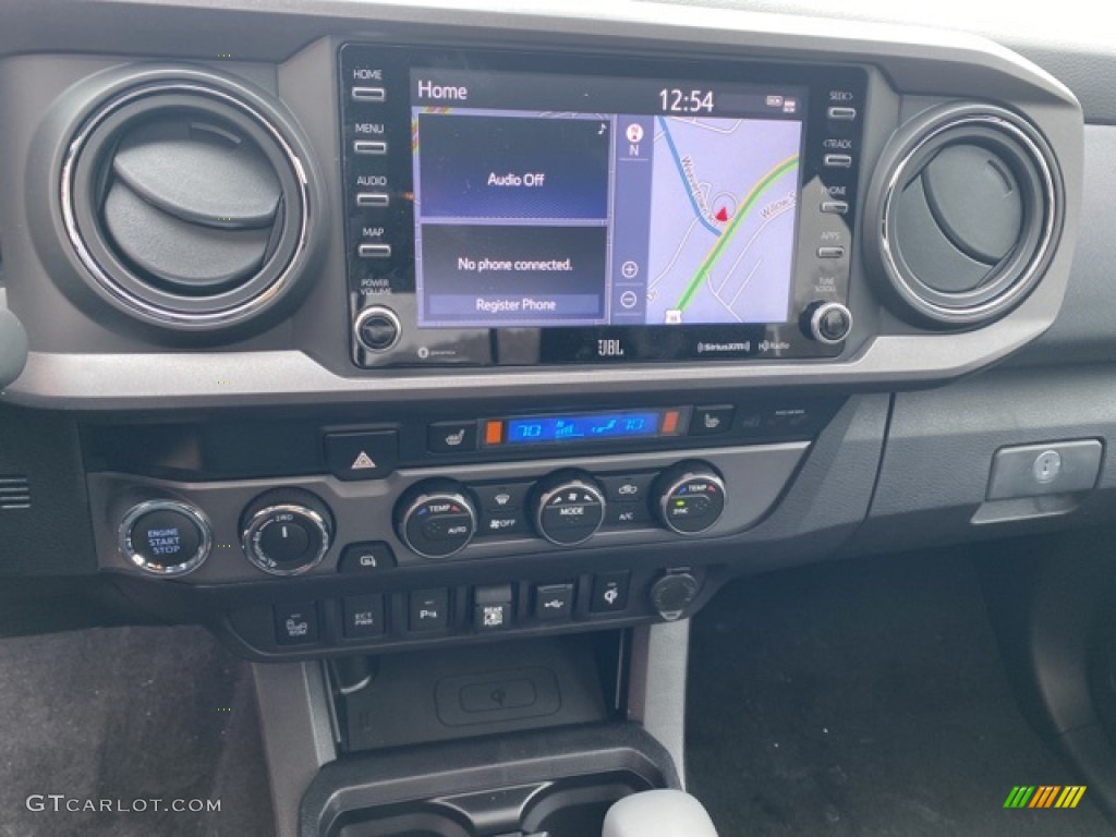 2021 Tacoma TRD Sport Double Cab 4x4 - Barcelona Red Metallic / Black/Gun Metal photo #8