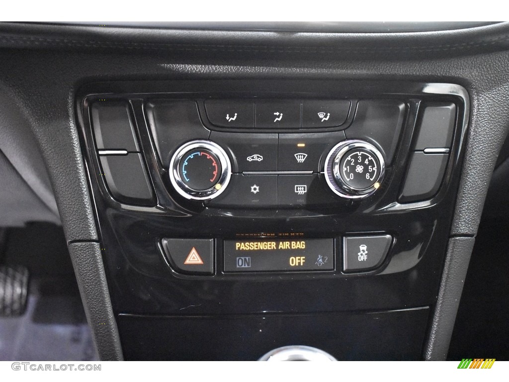 2017 Encore Preferred AWD - Coastal Blue Metallic / Ebony photo #15