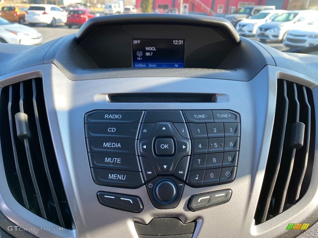 2019 Transit Passenger Wagon XLT 350 MR Long - Oxford White / Charcoal black photo #27