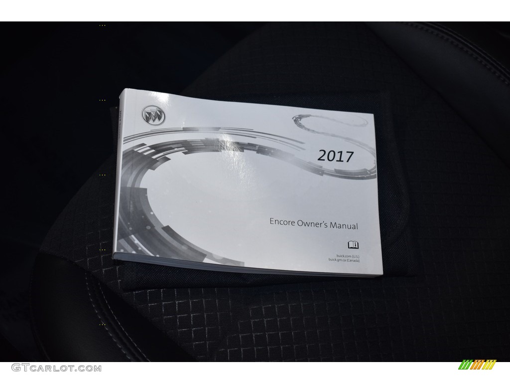 2017 Encore Preferred AWD - Coastal Blue Metallic / Ebony photo #18