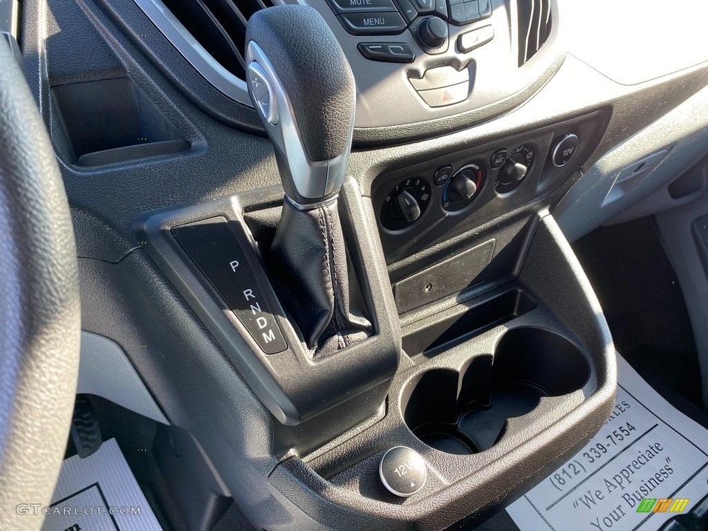 2019 Transit Passenger Wagon XLT 350 MR Long - Oxford White / Charcoal black photo #33