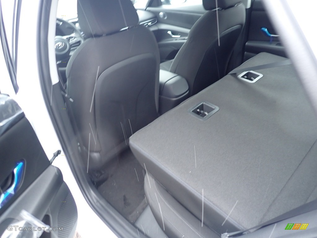 2021 Elantra SEL - Quartz White / Black photo #8