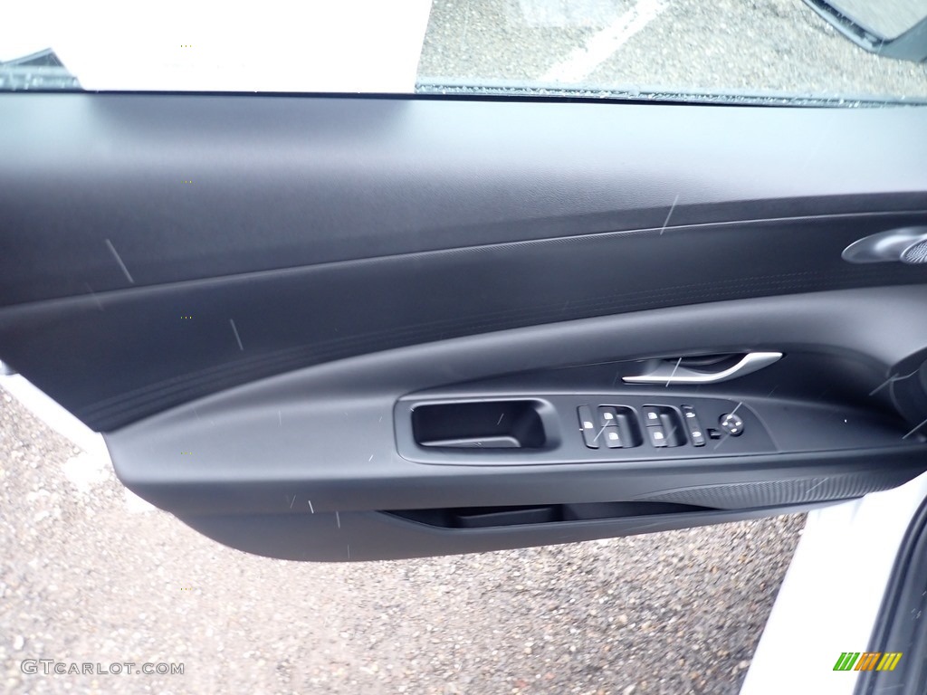 2021 Elantra SEL - Quartz White / Black photo #10