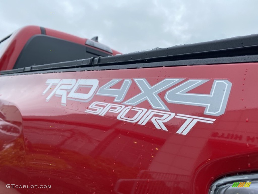 2021 Toyota Tacoma TRD Sport Double Cab 4x4 Marks and Logos Photo #140688081