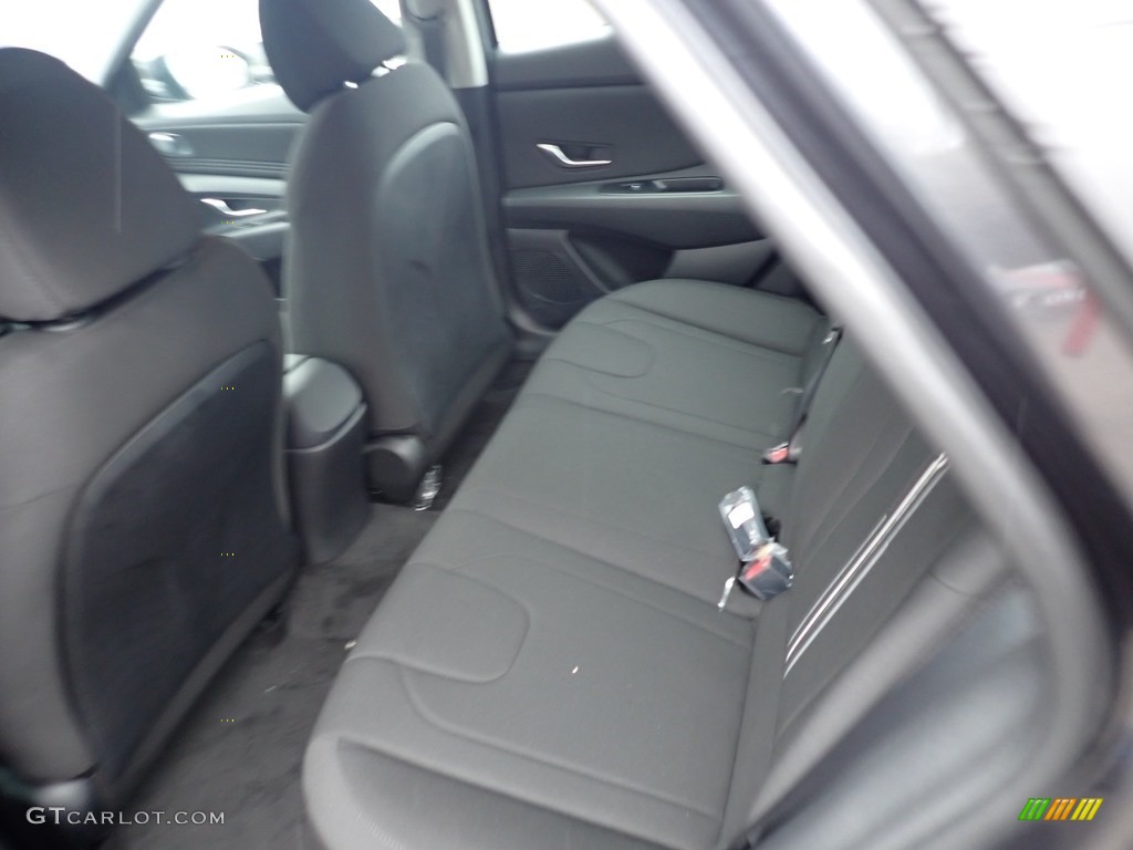 2021 Elantra SEL - Portofino Gray / Black photo #8