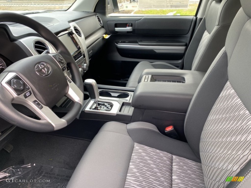 2021 Toyota Tundra SR Double Cab 4x4 Front Seat Photos