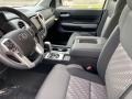 Front Seat of 2021 Tundra SR Double Cab 4x4