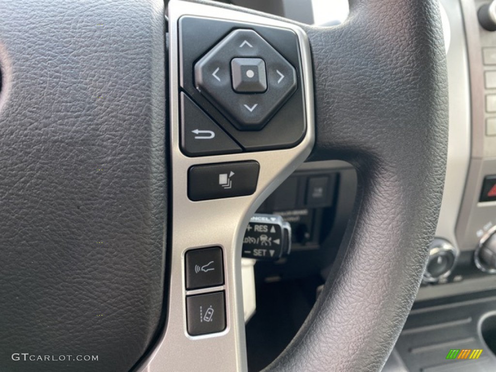 2021 Toyota Tundra SR Double Cab 4x4 Steering Wheel Photos