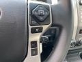 2021 Toyota Tundra Graphite Interior Steering Wheel Photo