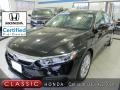 Crystal Black Pearl 2018 Honda Accord LX Sedan