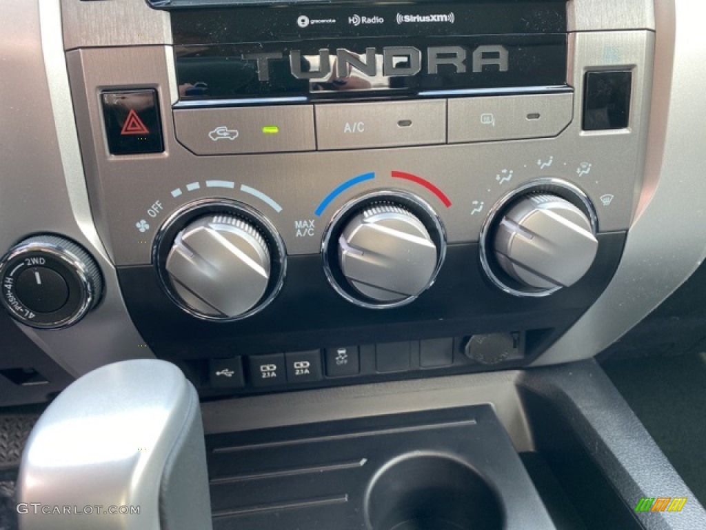 2021 Toyota Tundra SR Double Cab 4x4 Controls Photo #140689209