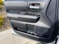 Graphite 2021 Toyota Tundra SR Double Cab 4x4 Door Panel