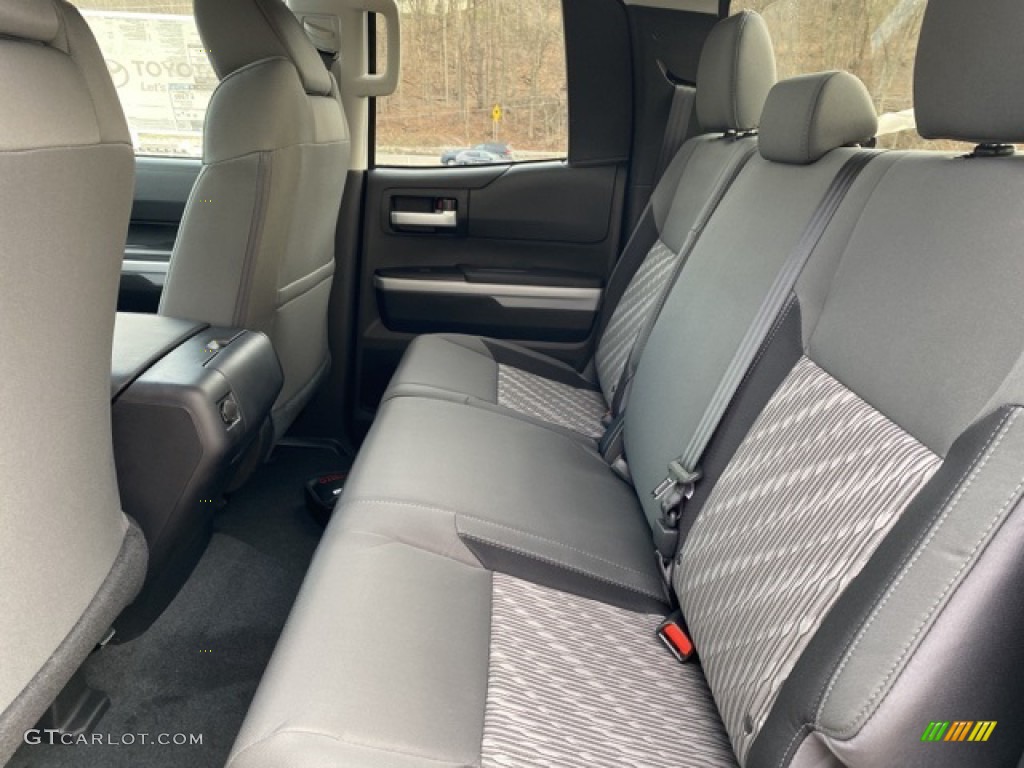 2021 Toyota Tundra SR Double Cab 4x4 Rear Seat Photos