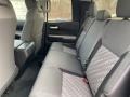 Rear Seat of 2021 Tundra SR Double Cab 4x4