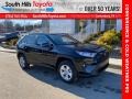 Midnight Black Metallic - RAV4 XLE AWD Photo No. 1