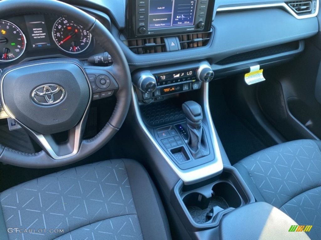 2021 RAV4 XLE AWD - Midnight Black Metallic / Black photo #3