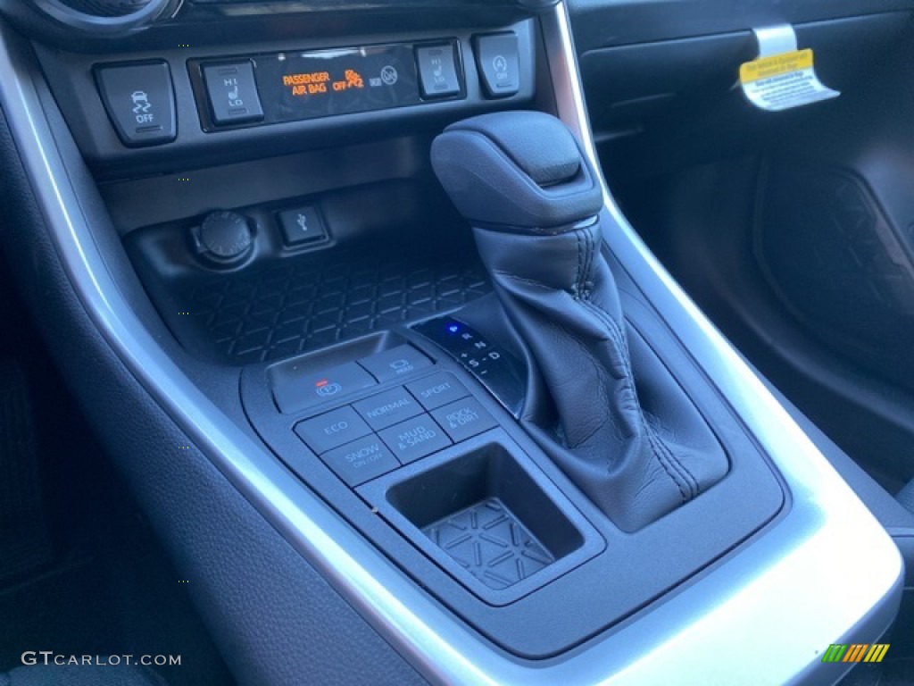 2021 RAV4 XLE AWD - Midnight Black Metallic / Black photo #5