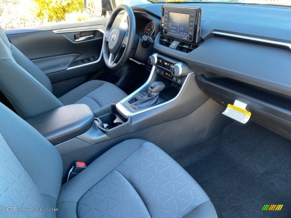 2021 RAV4 XLE AWD - Midnight Black Metallic / Black photo #11