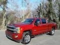 2019 Cajun Red Tintcoat Chevrolet Silverado 2500HD High Country Crew Cab 4WD  photo #3