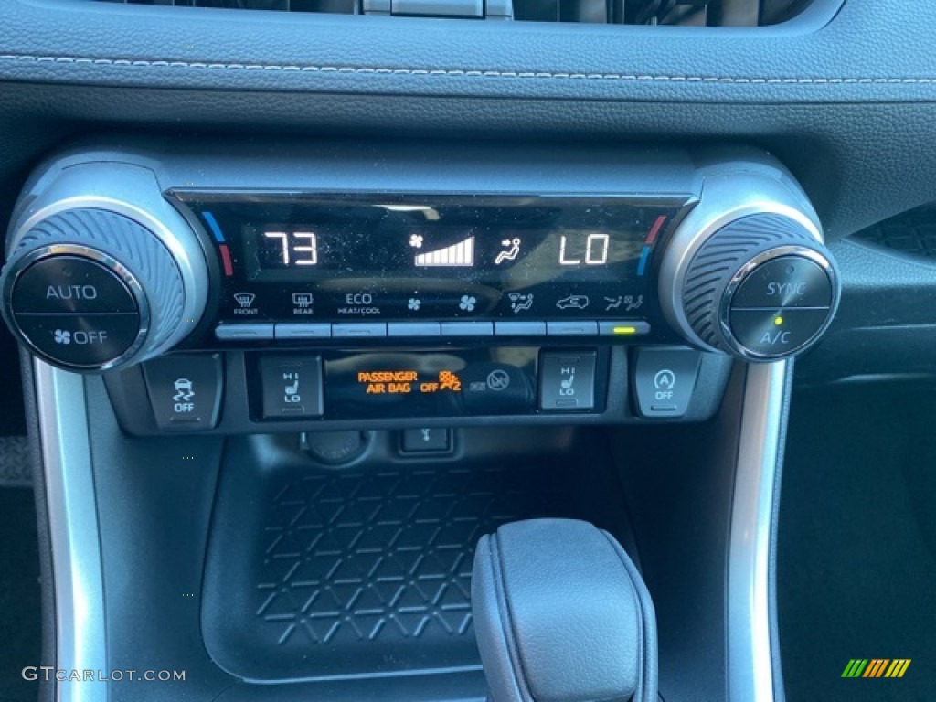 2021 RAV4 XLE AWD - Midnight Black Metallic / Black photo #17