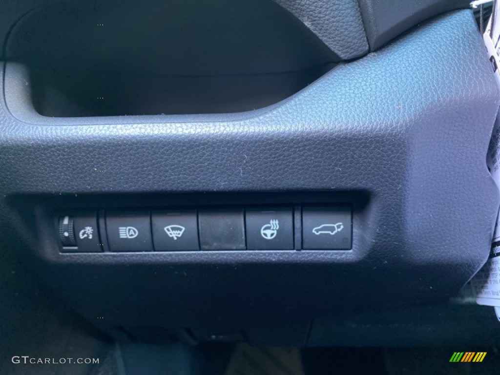 2021 RAV4 XLE AWD - Midnight Black Metallic / Black photo #19