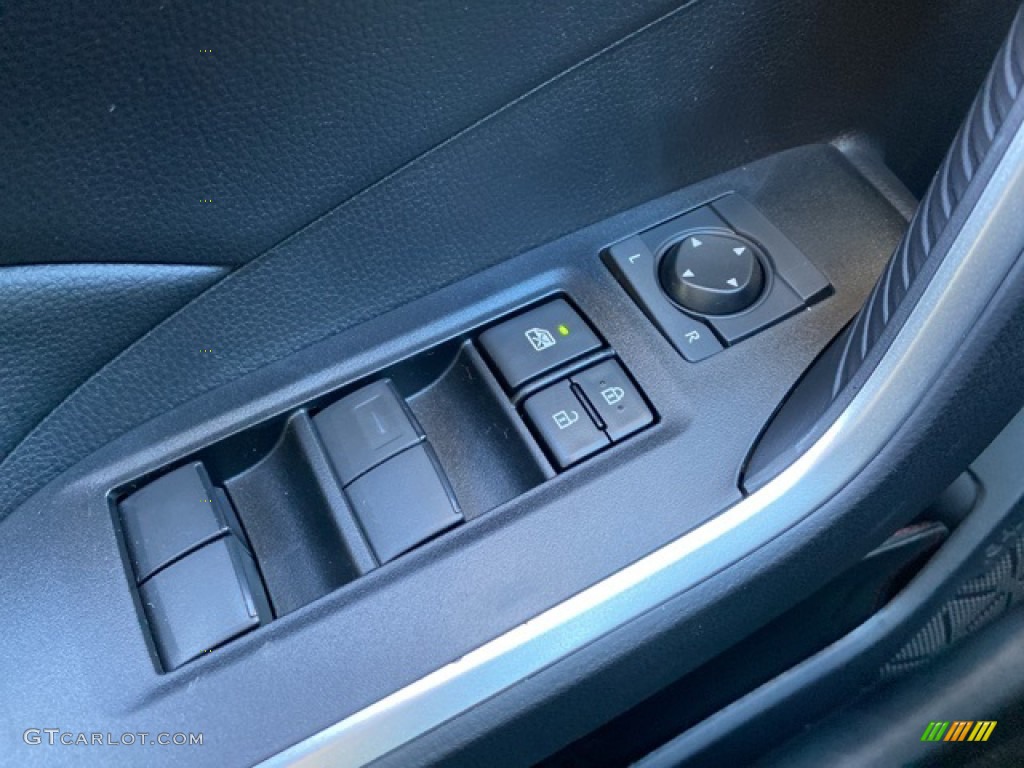 2021 RAV4 XLE AWD - Midnight Black Metallic / Black photo #20