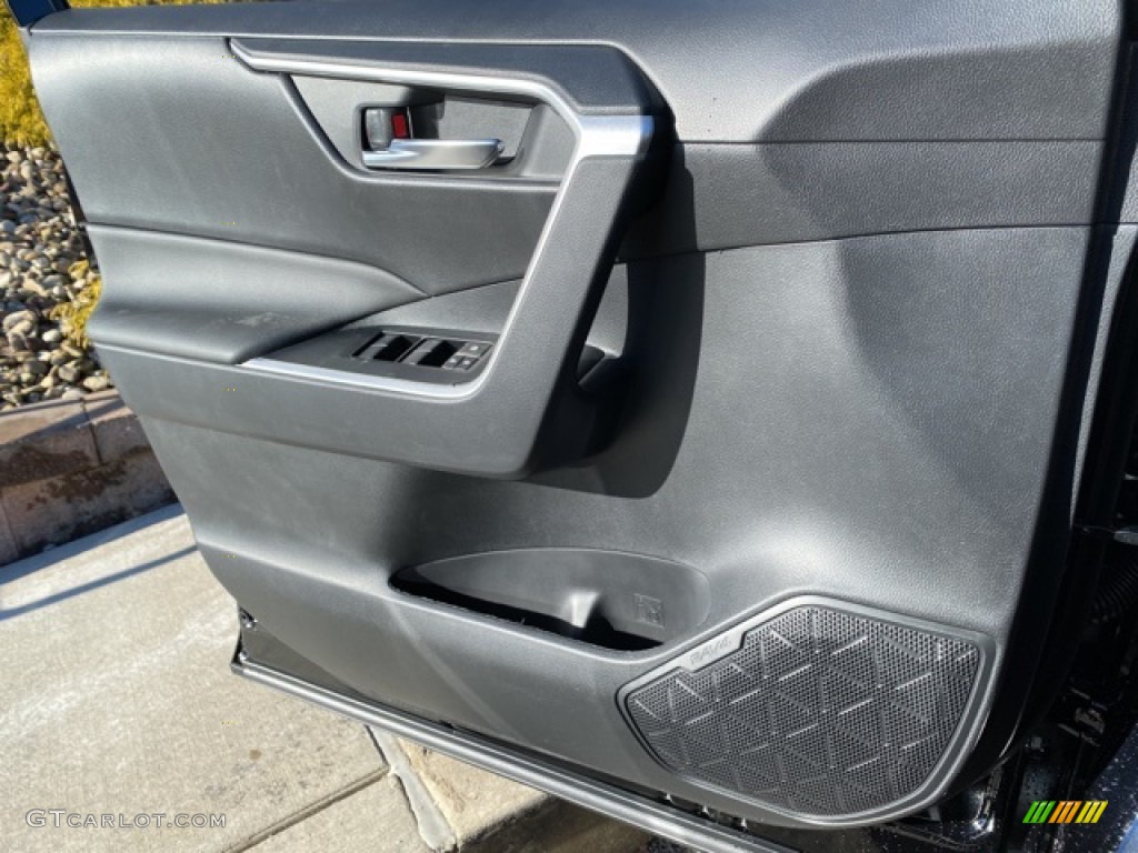 2021 RAV4 XLE AWD - Midnight Black Metallic / Black photo #21
