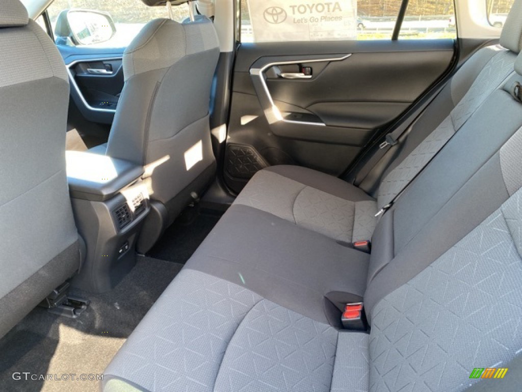 2021 RAV4 XLE AWD - Midnight Black Metallic / Black photo #26