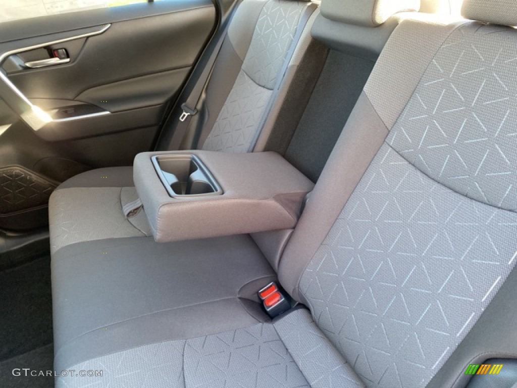 2021 RAV4 XLE AWD - Midnight Black Metallic / Black photo #27