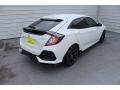 White Orchid Pearl - Civic Sport Hatchback Photo No. 9