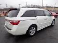 2012 White Diamond Pearl Honda Odyssey Touring  photo #9