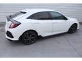 White Orchid Pearl - Civic Sport Hatchback Photo No. 10